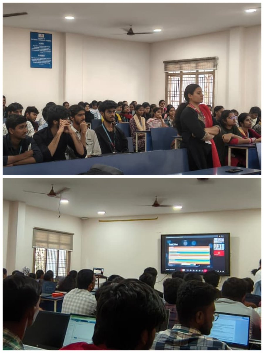 gpcetofficial's tweet image. "IEEE tech talk on _Exploring Oscillator Dynamics_ wrapped up! 🚀 Dr. Syam Sundar Pillalamarri shared insights on fundamentals, real-world apps &amp;amp; cutting-edge tech. Thanks IEEE APS/MTTS, ComSoc &amp;amp; ECE Dept! 🙌 #GPCET #ECE #OscillatorDynamics #IEEE