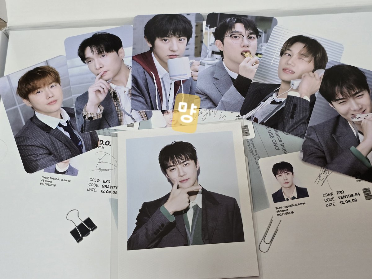 엑소 시그 랜덤 폴라 교환하실분 ㅠ ㅡ
저 : 세훈이 
엑소엘 : 종인이두 좋고 경수도 좋아요 ㅠ
길잃은 최애를 찾습니다 .... 🥺