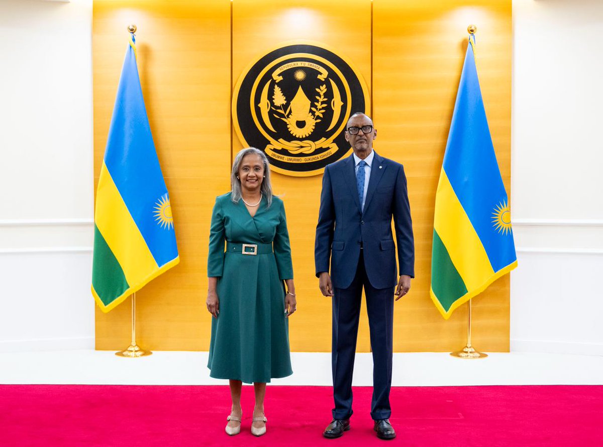 Presidency | Rwanda tweet media