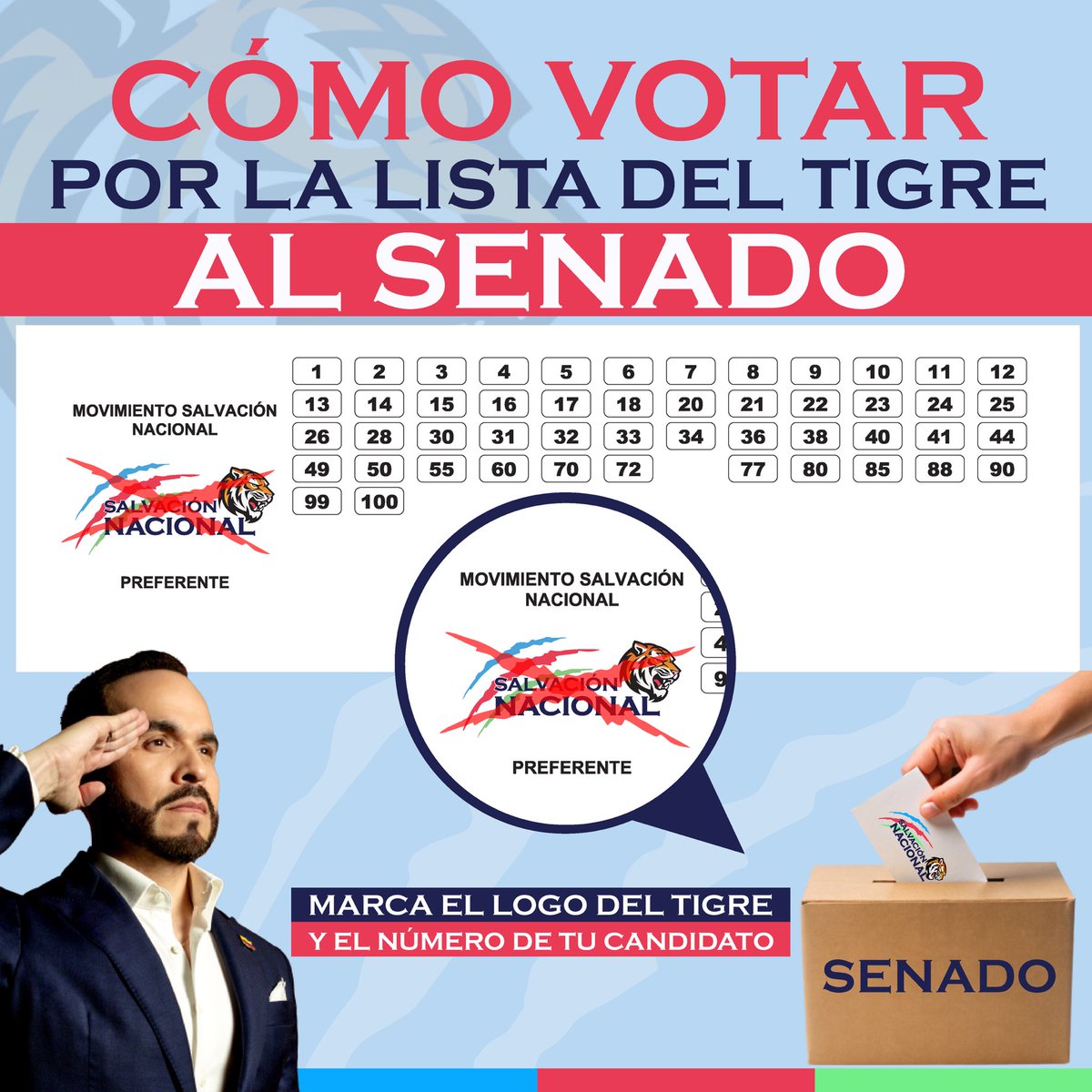 Salvación Nacional tweet media