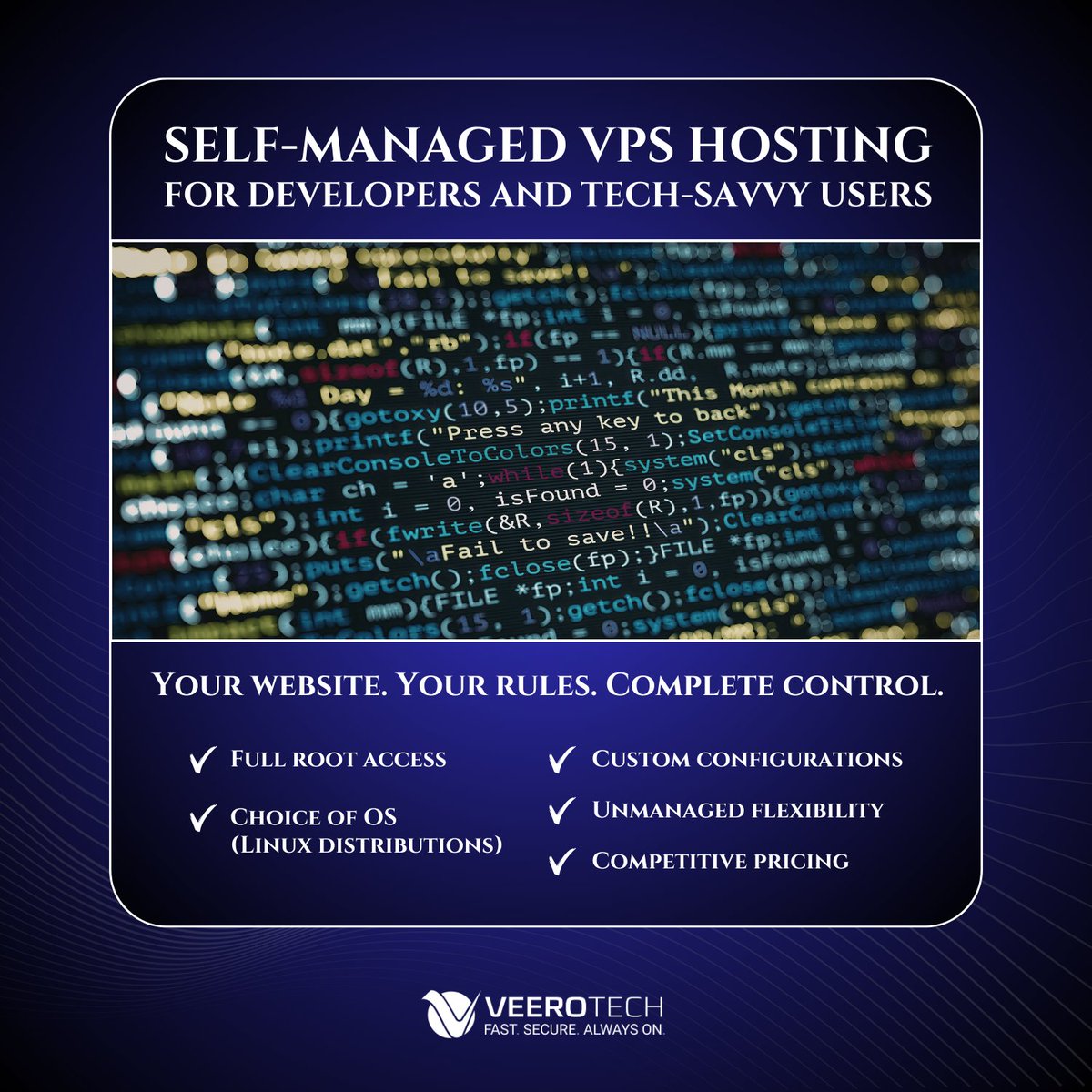 VeeroTech Web Hosting tweet media