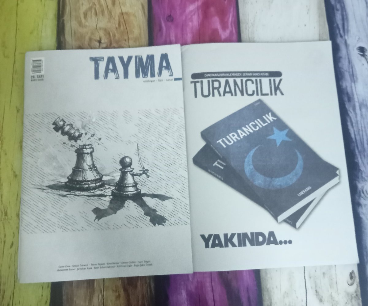 Zamanından fedakârlık edip emek veren tüm güzel insanlara yürekten teşekkür ediyorum.
<a href="/CanerKara_Tayma/">Caner Kara</a> 
<a href="/selcukerenerol/">Selçuk Erenerol</a> 
<a href="/hakancengiz1634/">hakancengiz</a> 
<a href="/AliKonci291209/">Ali Konci</a> 
<a href="/enginsakir/">Engin Şakir</a> 
<a href="/yaziyolcusu/">Yazı Yolcusu</a> 
<a href="/erenbacdar/">Eren Bacdar</a> 
<a href="/SevkihanKaya/">Şevkihan Kaya</a> 
<a href="/mscbozan/">Muhammet BOZAN</a> 
<a href="/fthbtgn16/">Fth BTGN🇹🇷</a> 
<a href="/khvcifatih/">Fatih</a> 
<a href="/GurbuzKeremm/">Keremm Gurbuz</a> 

#TaymaDergi