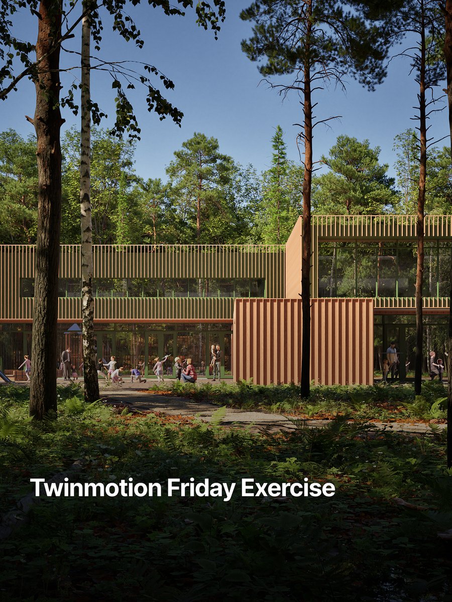 Twinmotion tweet media