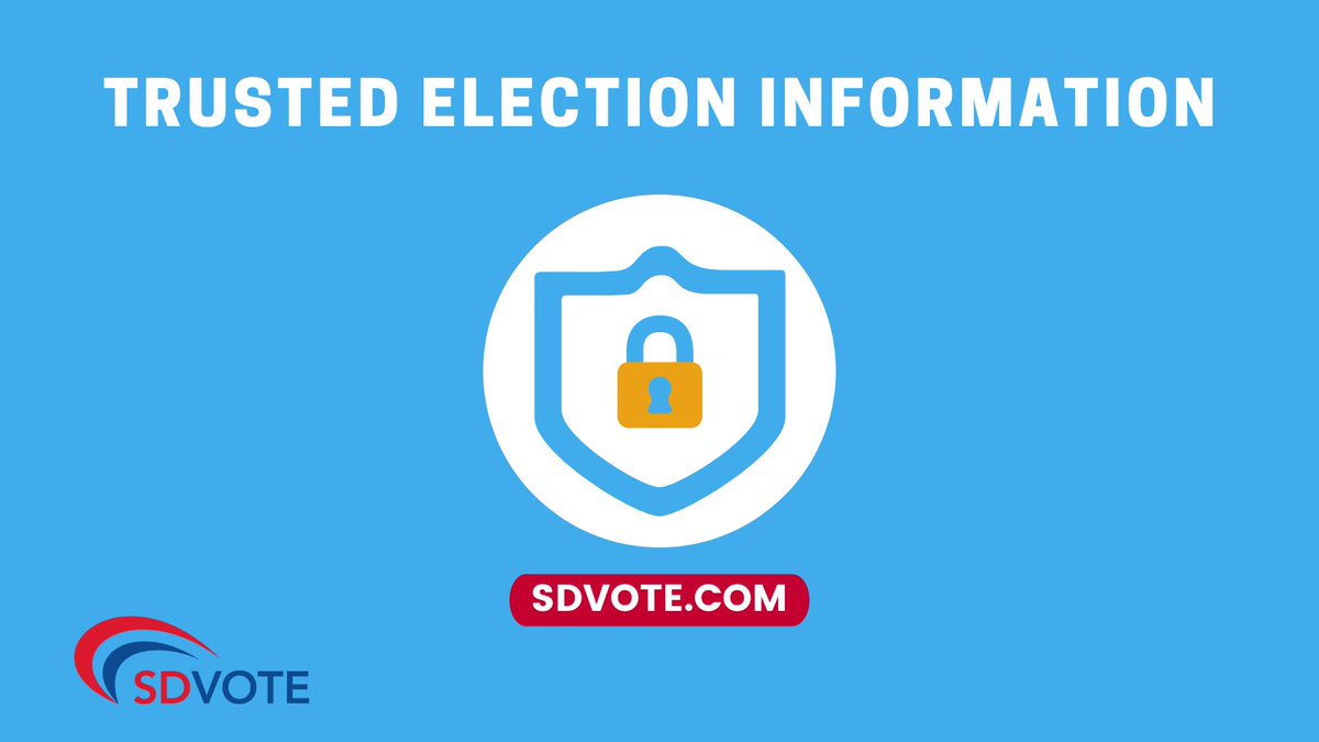 San Diego County Registrar of Voters tweet media