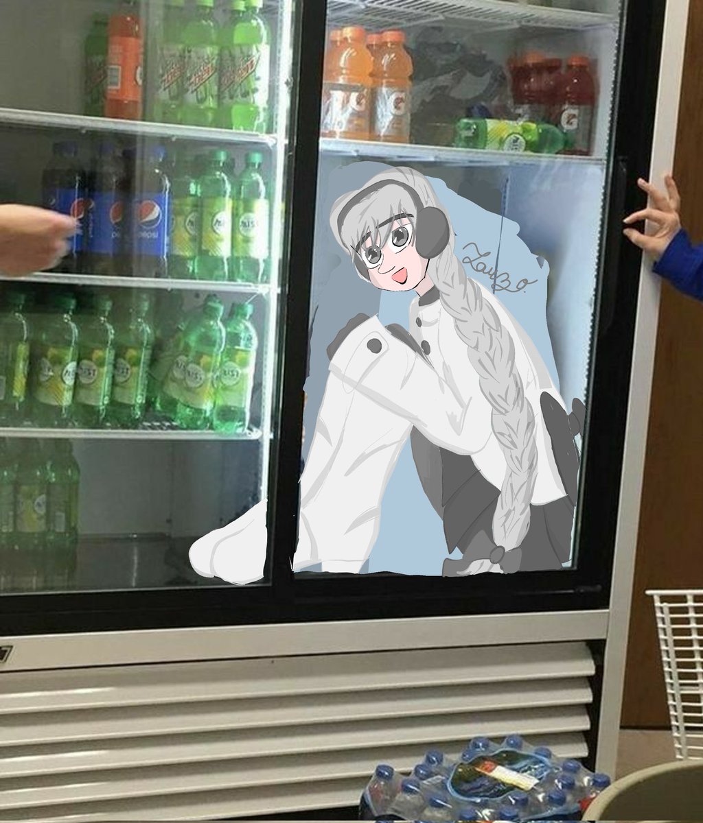 What is yufu doin?? 🩶
#雪歌ユフ #SekkaYufu #UTAU