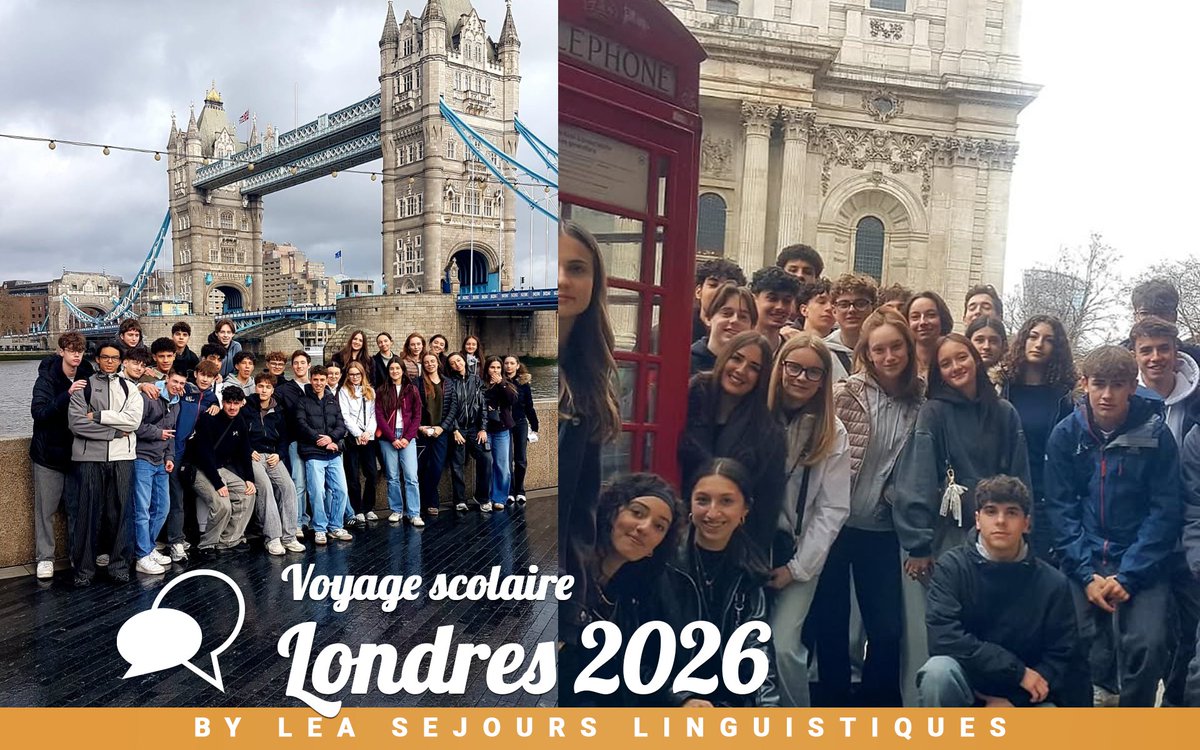 LEASejours's tweet photo. Cette semaine, nous avions aussi un voyage scolaire à Londres 🇬🇧

Chers professeurs et directeurs d'établissements : nous organisons nos voyages scolaires en France, en Europe et dans le monde. Contactez-nous au 04 74 28 88 80. https://t.co/FKf98Mixan
