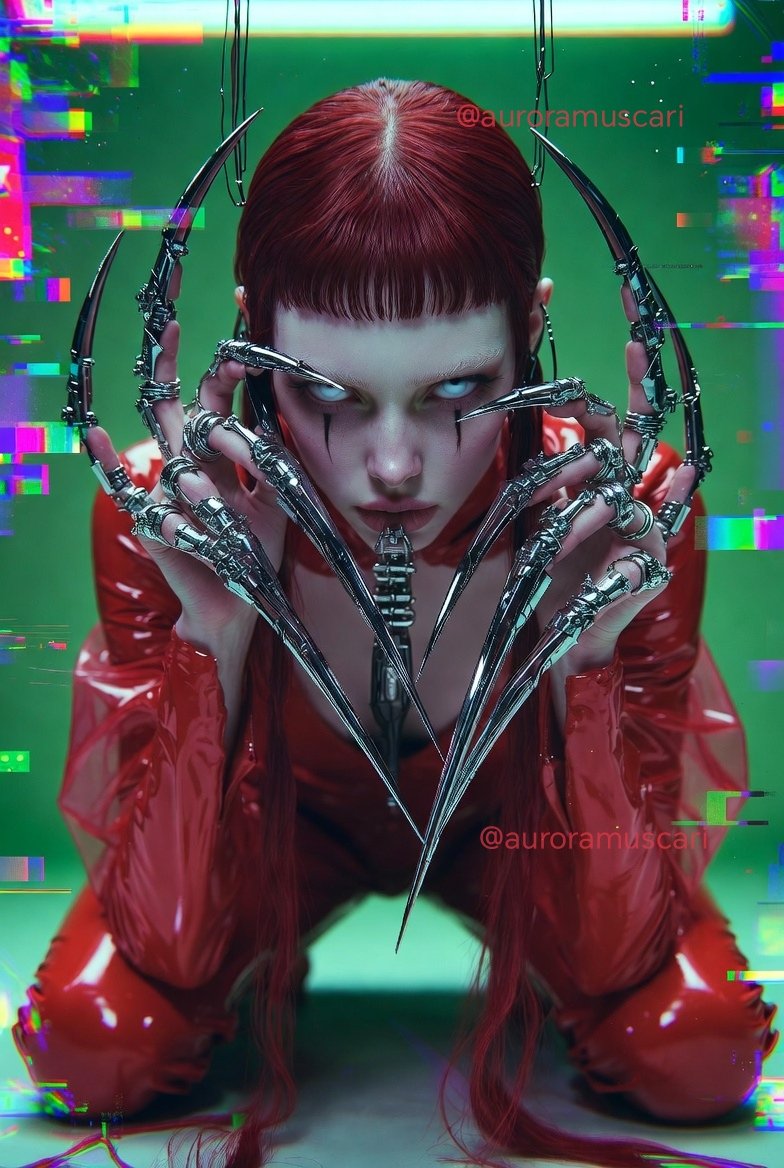 auroramuscari_'s tweet image. Friday mood 
“Danger can also be beautiful.”
      “I’m not sweet. I’m addictive.”
