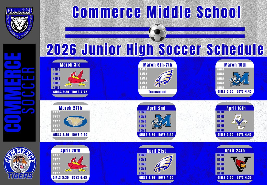 Commerce Public Schools tweet media