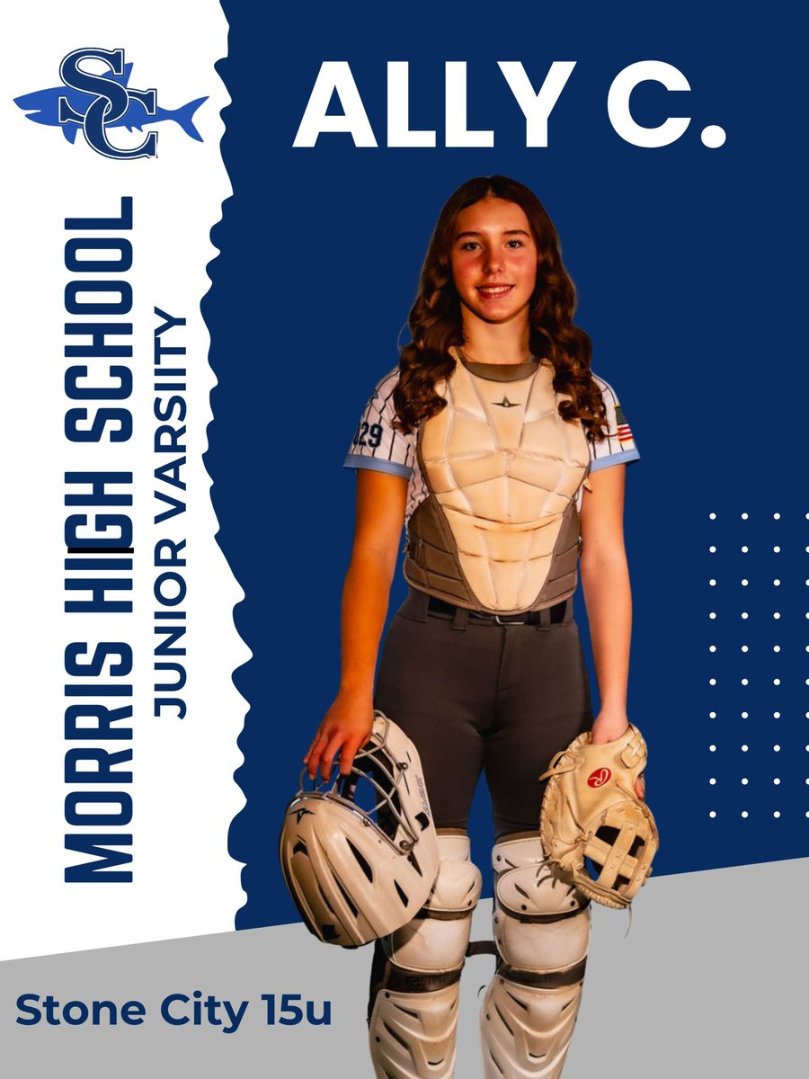 SCFastPitch_IL's tweet photo. Ally C. representing Morris High School โ Junior Varsity this season.
Keep putting in the hard work. Proud of you, Ally! ๐๐ฅ
#StoneCitySoftball #SCFamily https://t.co/iq9j02c8ST