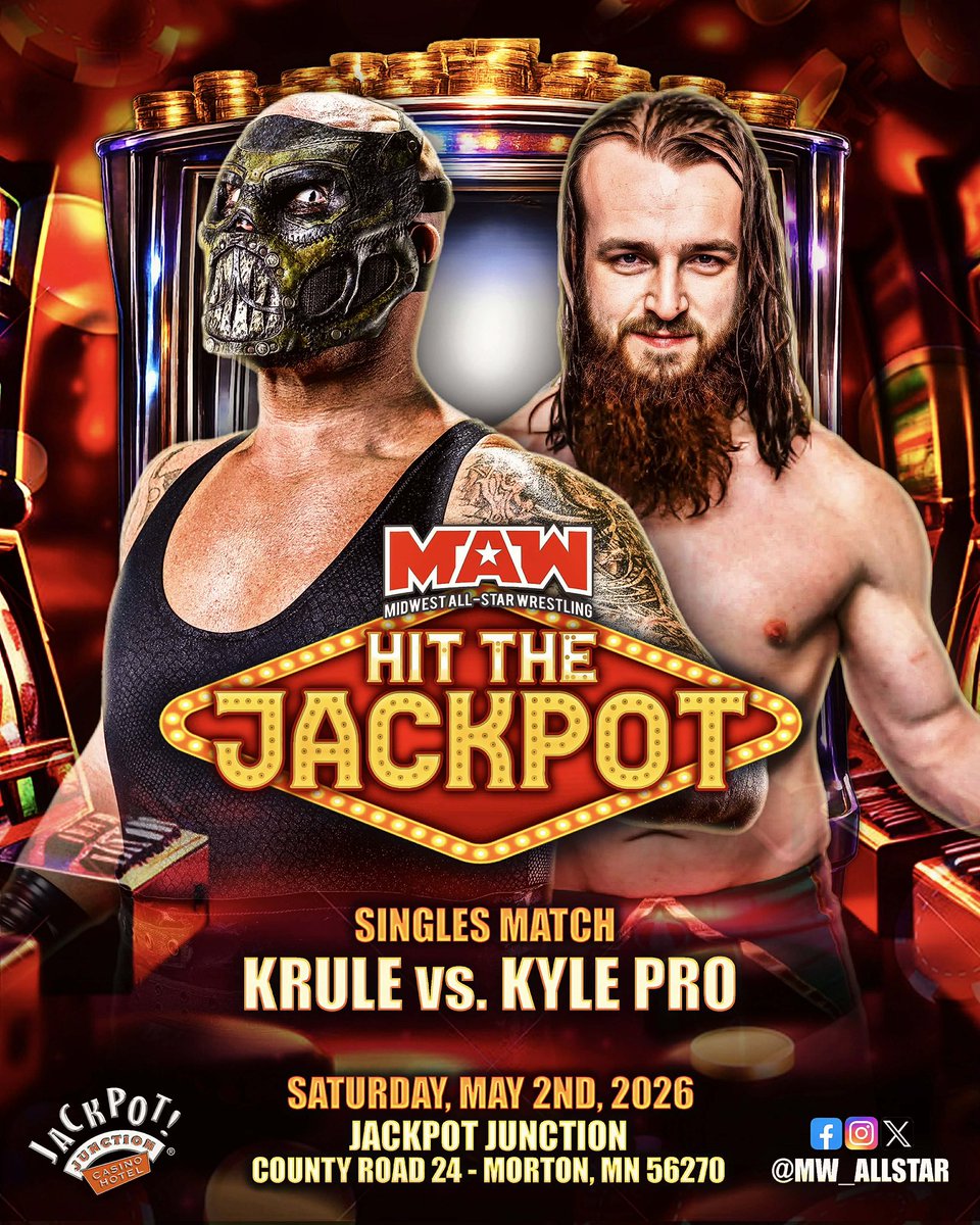 Midwest All-Star Wrestling tweet media