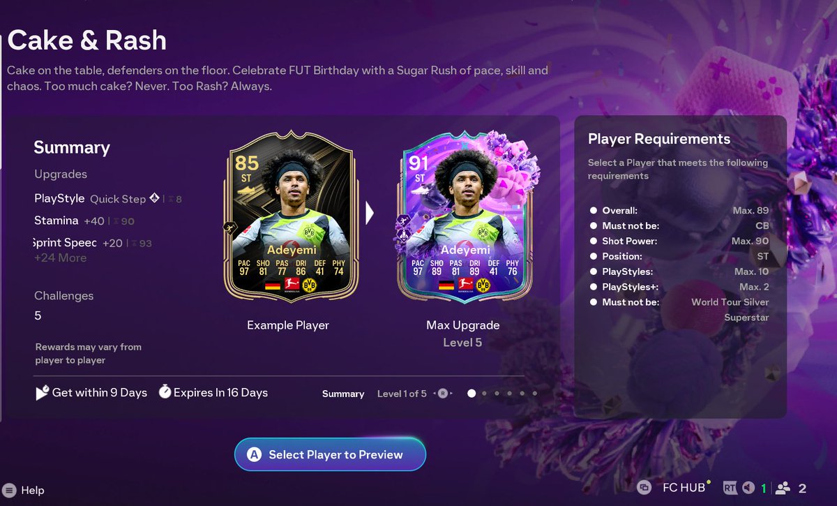 EAFC 26 News tweet media