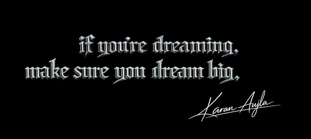 animish06's tweet photo. Dream big. Always💯 https://t.co/eifYmLaIDd