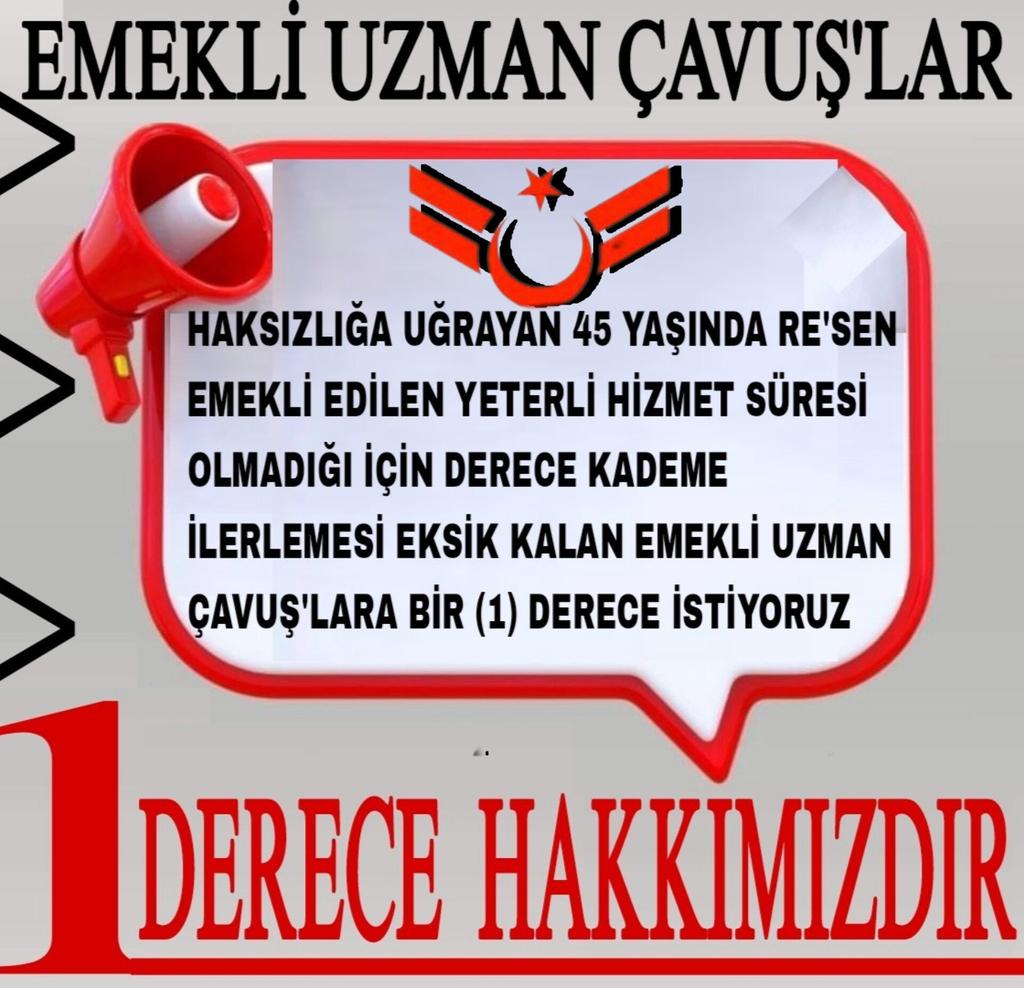 <a href="/alitilkici38/">Ali Tilkici 🇹🇷</a> Türk milletinin onuru, devletin gücü ve Türk Silahlı Kuvvetleri’nin bel kemiğidir.

#KerpiçEvlerinYiğitleri
#EmekliUzmanÇavuş
#UzmanÇavuşlar
#UzmanÇavuş
<a href="/TEMUD_2024/">Türkiye Emekli Uzman Erbaşlar Derneği (TEMUD)</a>