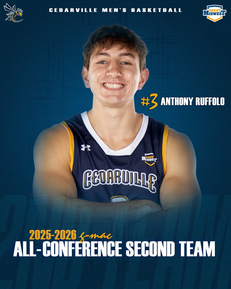 Cedarville Athletics tweet media