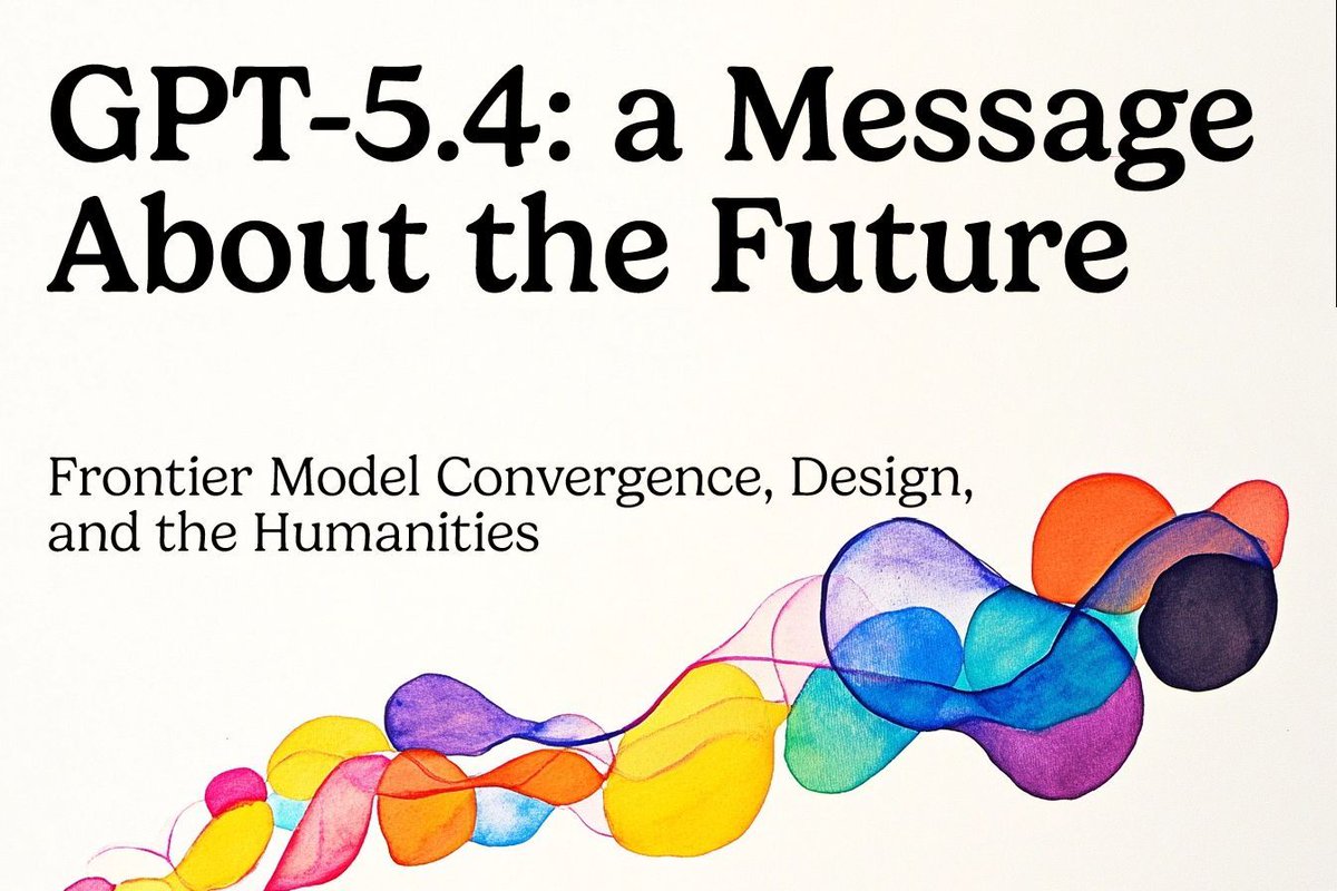 dawanstanford's tweet photo. The real AI readiness question isn't purely technical. It's whether your org can express its norms, values, and strategy in agent-readable ways. That's a design challenge about professional identity, not an engineering problem. #AI #FrontierModels #DesignThinking #Humanities https://t.co/K9SBIvmyr1