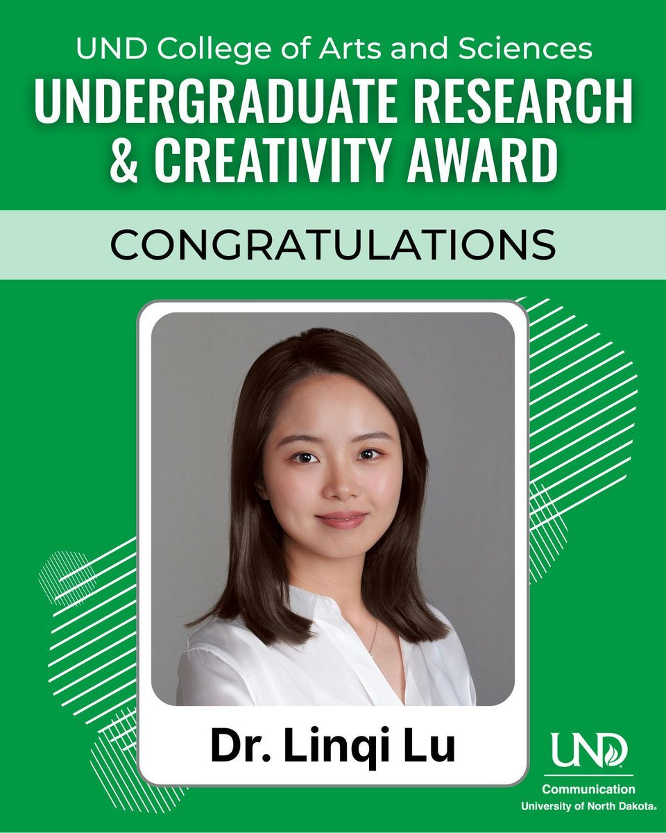 UND Communication tweet media