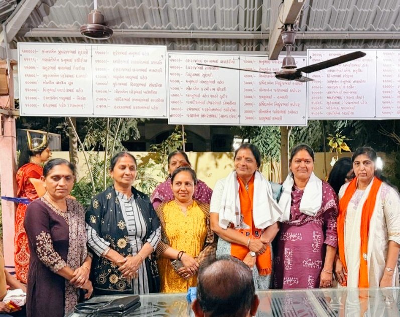 Nita Patel Naval BJP 🇮🇳 (@nitanaval) on Twitter photo 