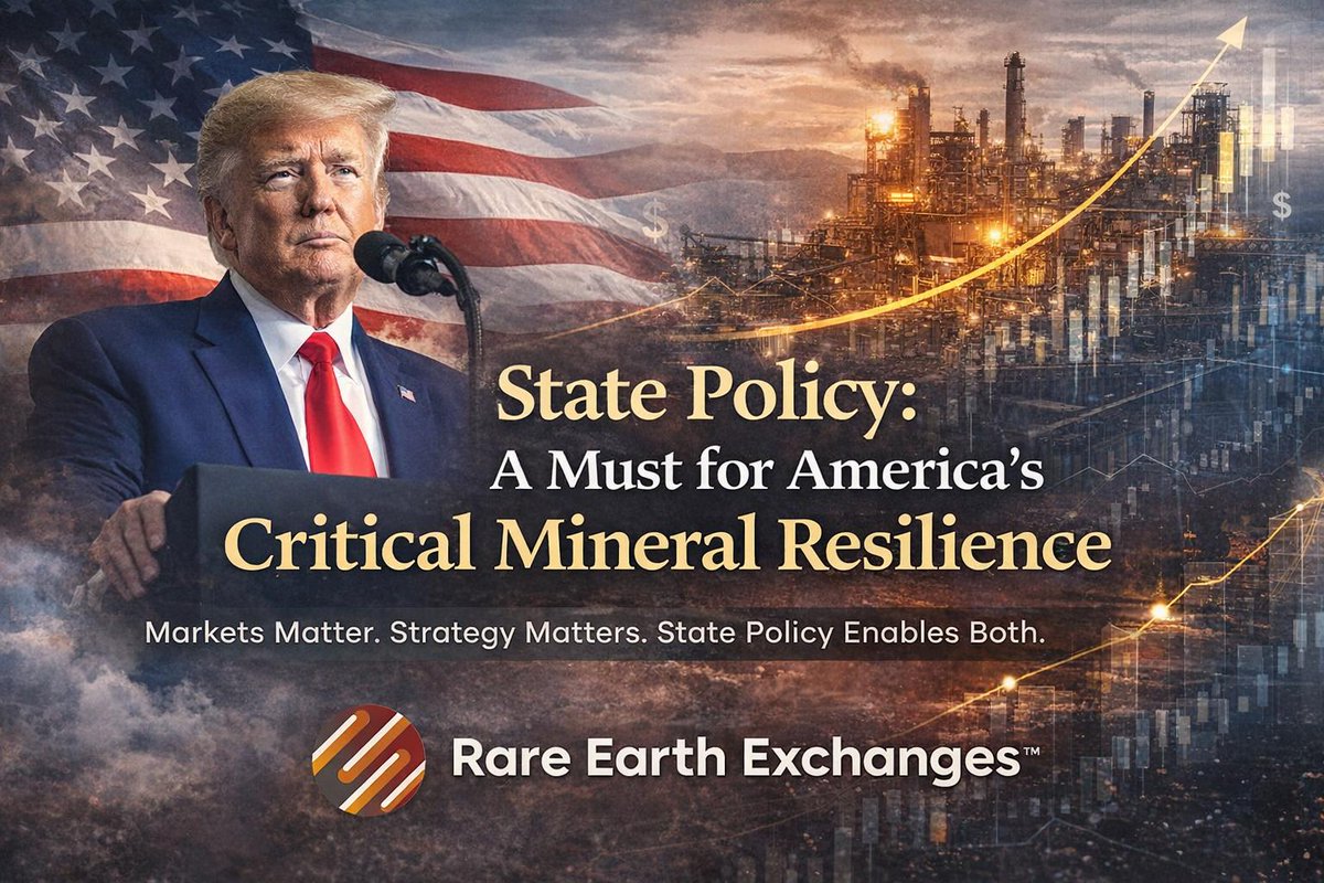 Rare Earth Exchanges tweet media
