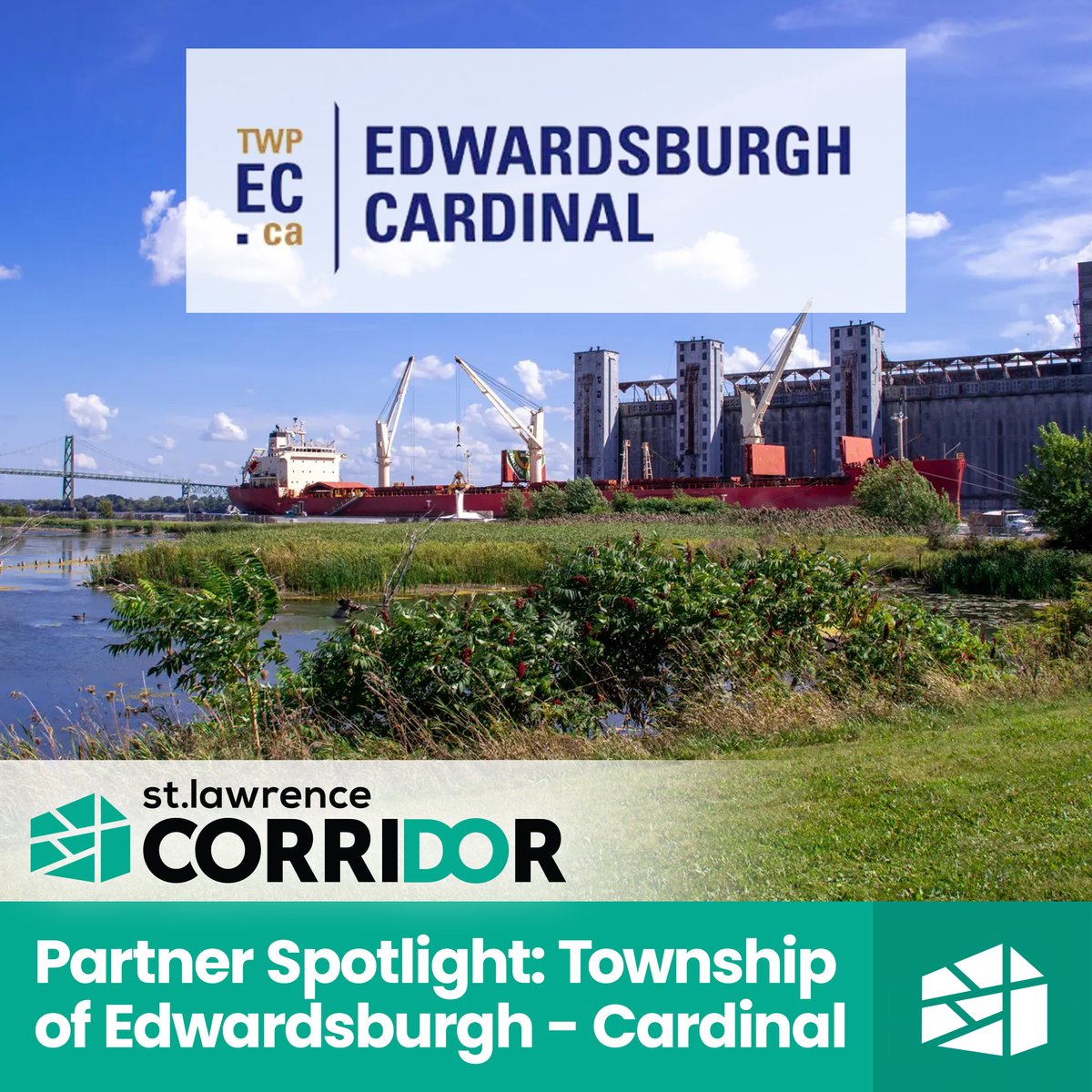 St. Lawrence Corridor Economic Development tweet media