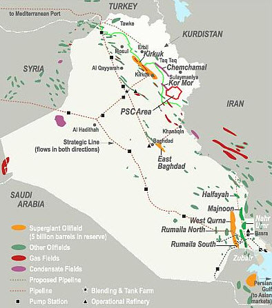 TattigS's tweet photo. @NotWoofers Syria is a very marginal producer. More interesting would be to extend transfer Infrastructure from Deir ez-Zor to the Kirkuk Basin (which is already serviced by a pipeline going through Turkey to the Mediterranean) https://t.co/HVA6KQvwL7