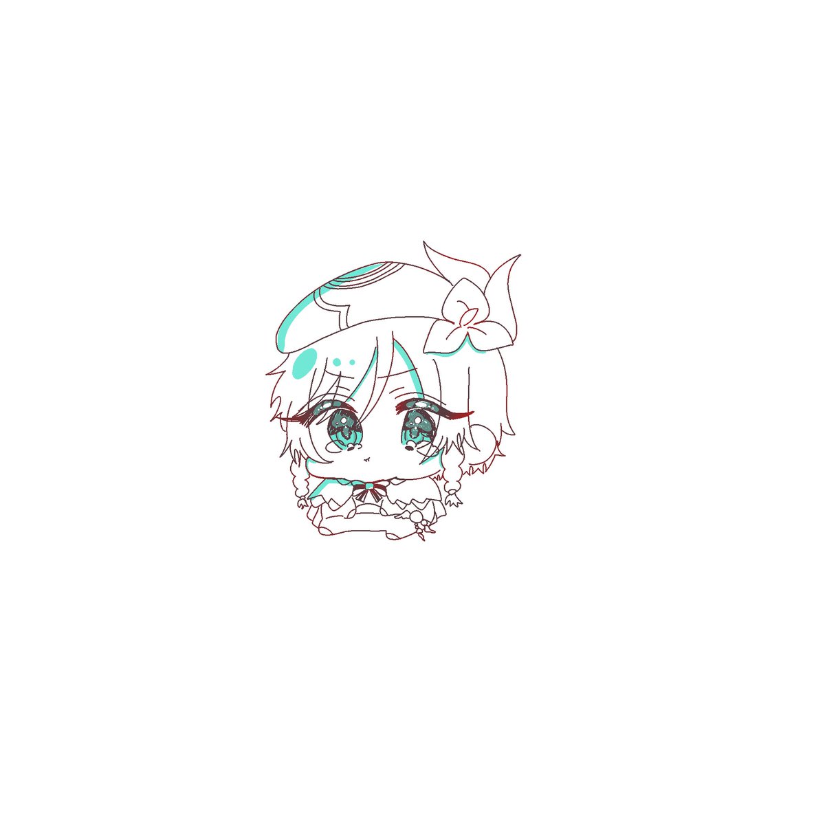 hatena_6166's tweet photo. うぇん
 #原神  #イラスト https://t.co/Cp0A82nBhP