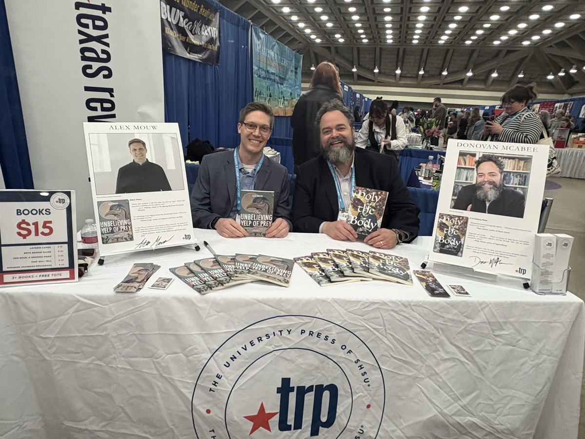 TRP: The University Press of SHSU tweet media