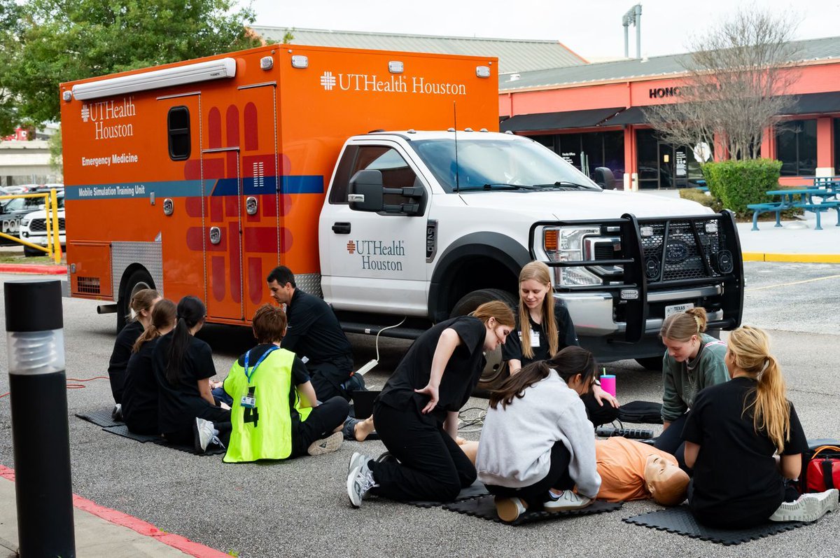 UTHealth-Houston Emergency Medicine tweet media