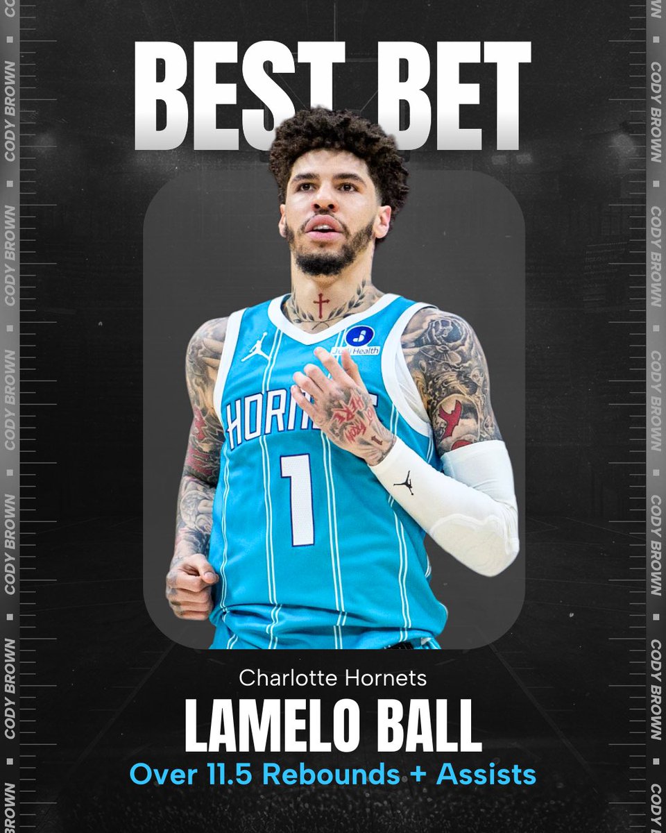 Cody Brown Bets tweet media