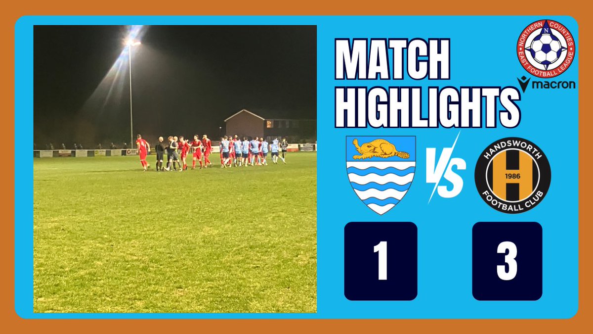 MATCH HIGHLIGHTS | 🎥 

Worth watching for that Attree cross with Sani planting a header in the back at the net at the end.

youtu.be/N0nJ1JTwcXA?si…

Not our day on Tuesday. Fair play to <a href="/Handsworth_FC/">Handsworth FC</a>