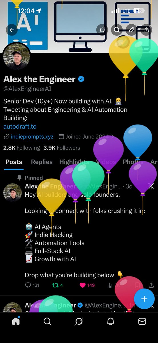 Alex the Engineer tweet media