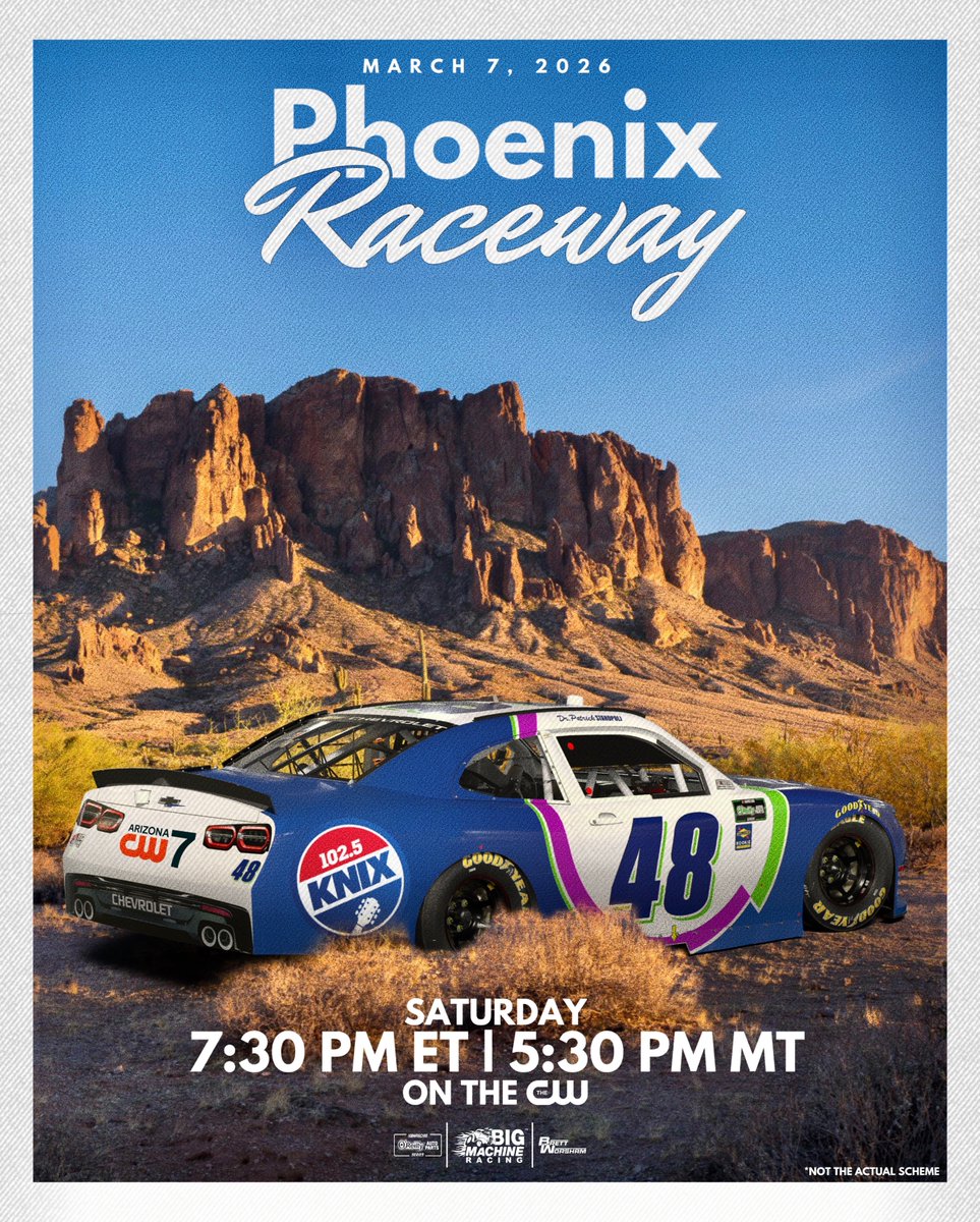 Big Machine Racing tweet media