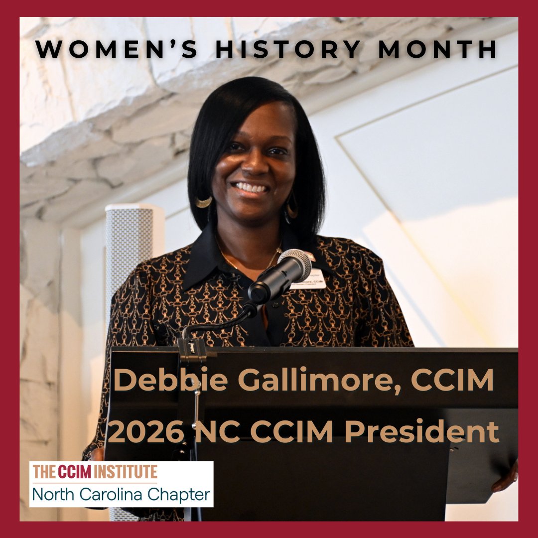 NC-CCIM Chapter tweet media