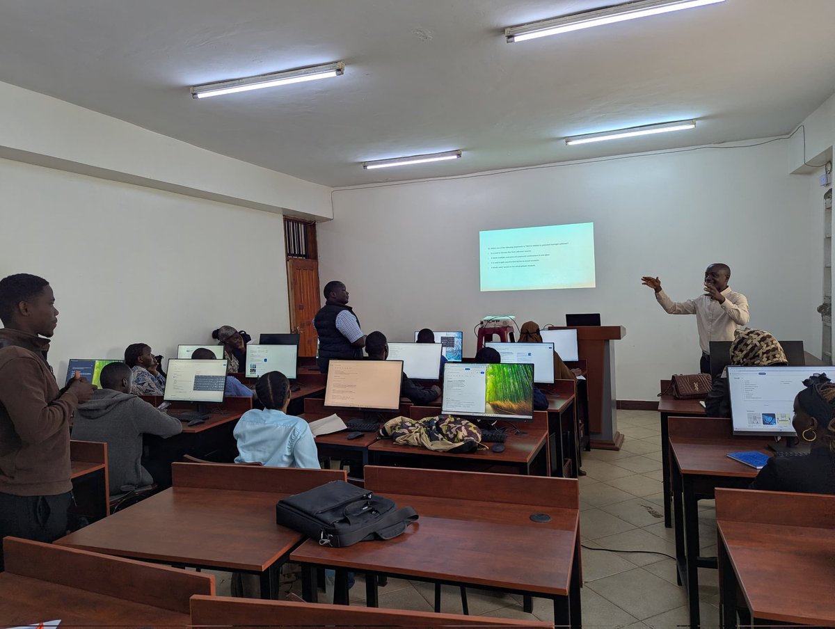 RonaldMwanje2's tweet photo. With Uganda's digital skills readiness around 33%, trainings like this help open real opportunities.

Grateful to contribute to this journey and looking forward to next week's sessions. The learning continues .....

#MTNACE #ICDL #DigitalSkills #CyberSecurity https://t.co/clOMe5vFmi