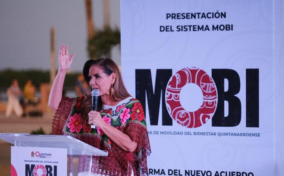 RedAMLOmx's tweet image. 📈 ¡Impacto real!

En su primera etapa, MOBI Quintana Roo beneficiará a más de 1.5 millones de personas.

El trabajo de Mara Lezama @MaraLezama se traduce en bienestar para tu familia.

¡La transformación avanza! 🇲🇽💪

#MOBI #MaraLezama #RedAMLO #ULTIMAHORA