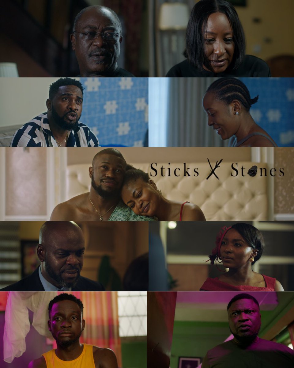 Let’s talk about my new YouTube series: Sticks And Stones. 

Sticks X Stones is a character driven, two handler anthology series of different people having difficult conversations.