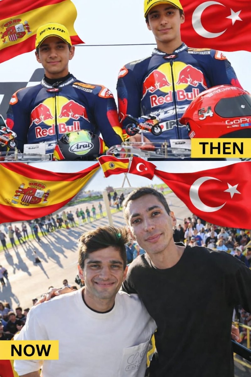 MotoEtkinlik's tweet photo. En el pasado y el futuro🇹🇷🤝🏽🇪🇦 https://t.co/66fAWjJmAu