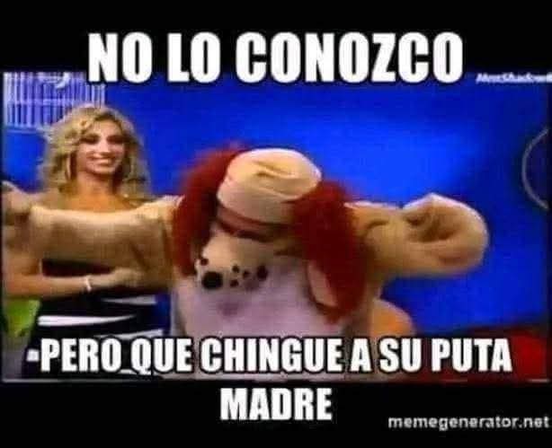 Joncastle0's tweet photo. @JesusRCuevas @Claudiashein @enkoll_ Mayoría? A qué pndjoos le preguntarán esa mmda https://t.co/iFMnXMEmAE