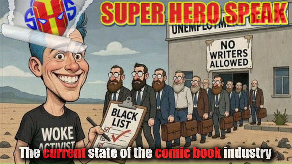 Chuck Dixon on the Censorship Problem in Comics youtu.be/TD_FbrBffUY?si… via <a href="/YouTube/">YouTube</a>