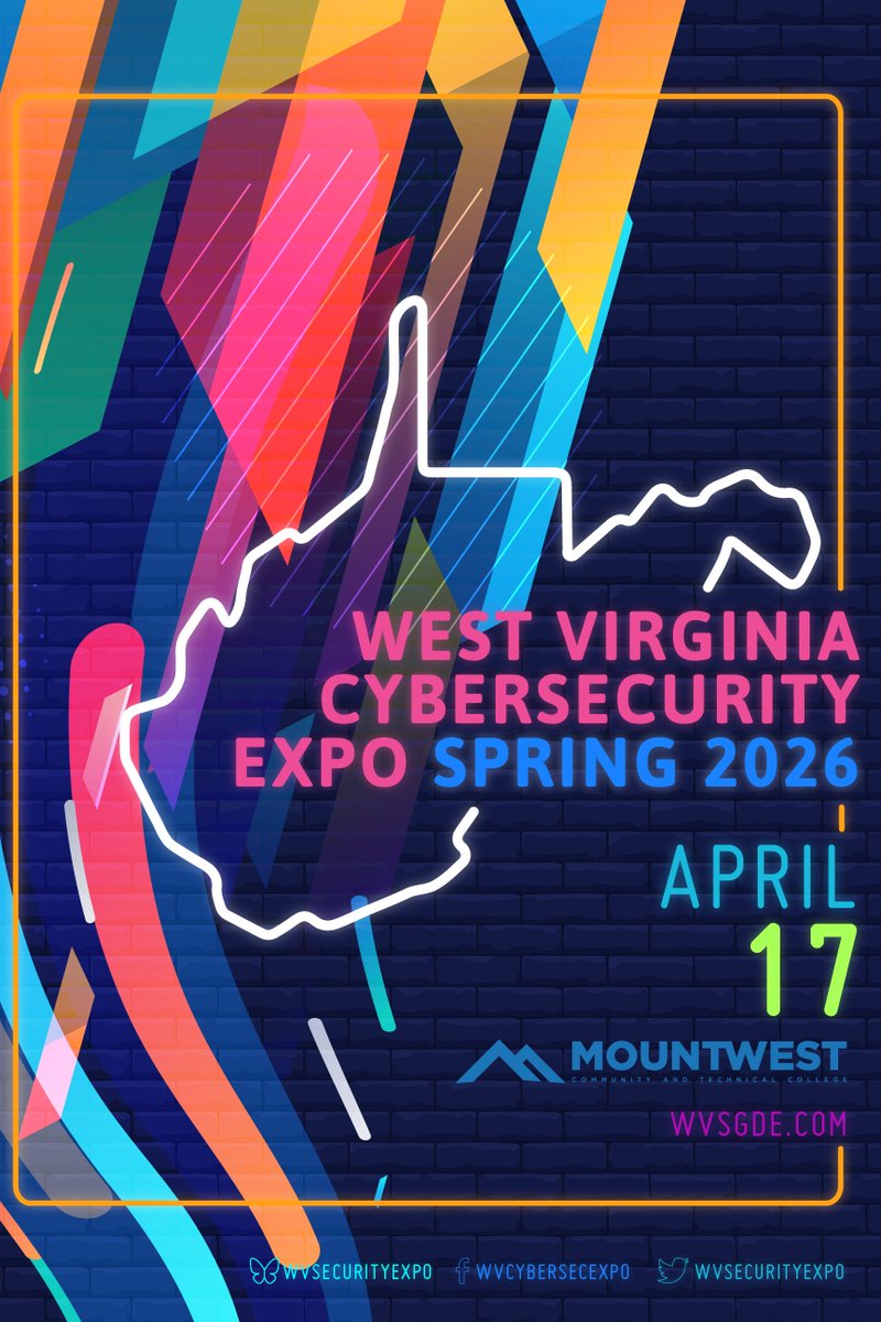 West Virginia Cybersecurity Expo tweet media