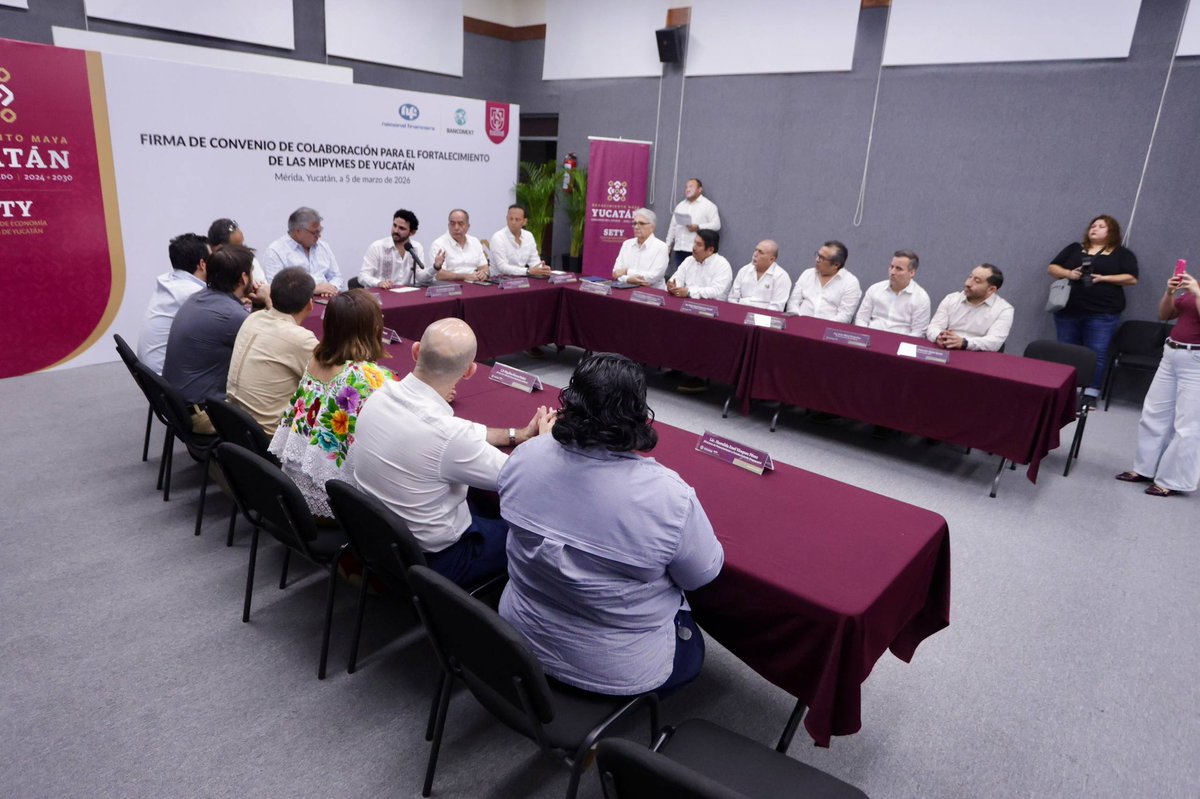 SETY Yucatán tweet media