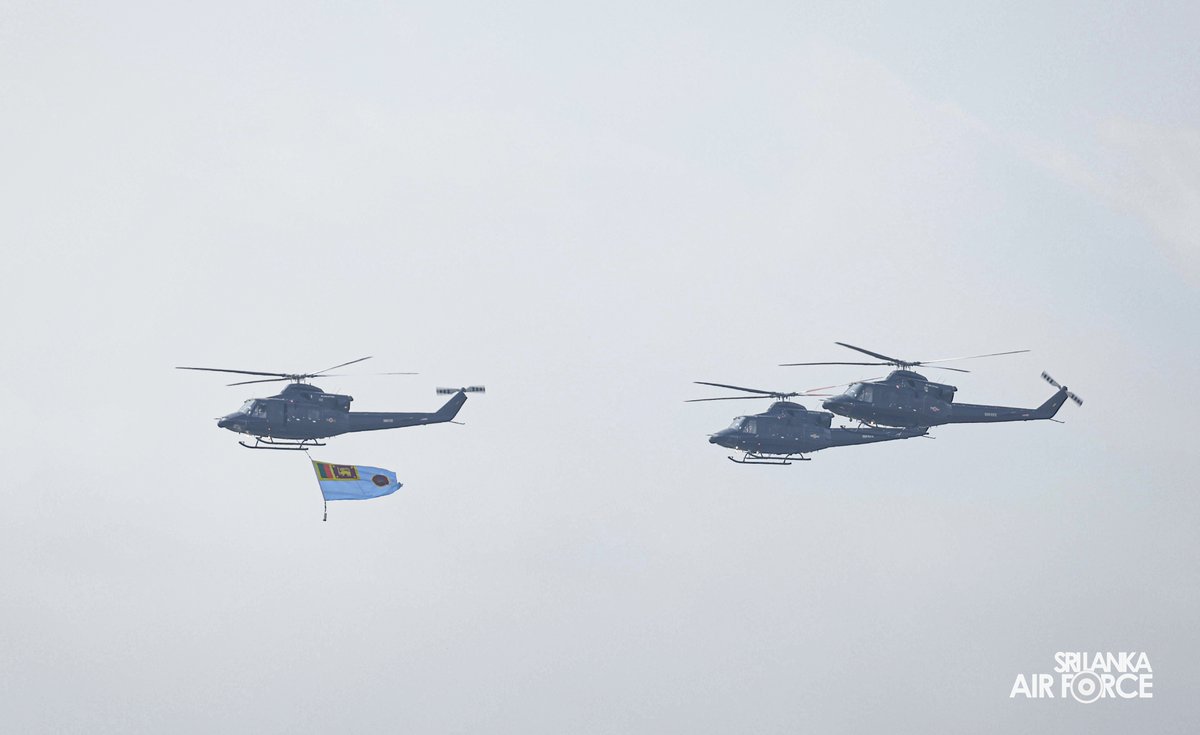 Sri Lanka Air Force tweet media