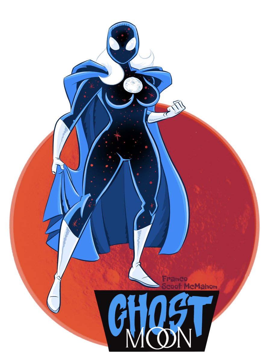 awyeahfranco's tweet photo. Prelaunch page is up now! GHOST MOON! Soon on KS! 

https://t.co/7GEhbY8Jyq https://t.co/QhLdypDN5t