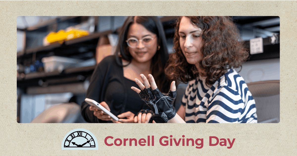 Cornell Tech tweet media