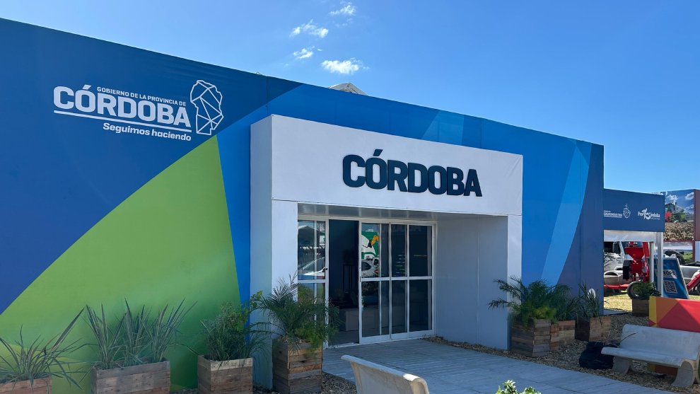 Córdoba mostrará su potencial en Expoagro 2026 🌱

💯 A través del programa “Córdoba Vidriera Productiva”, la Provincia dirá presente en la reconocida muestra.

💪 Participarán doce empresas de la provincia.

Más info 🔗 bit.ly/40fxKy4