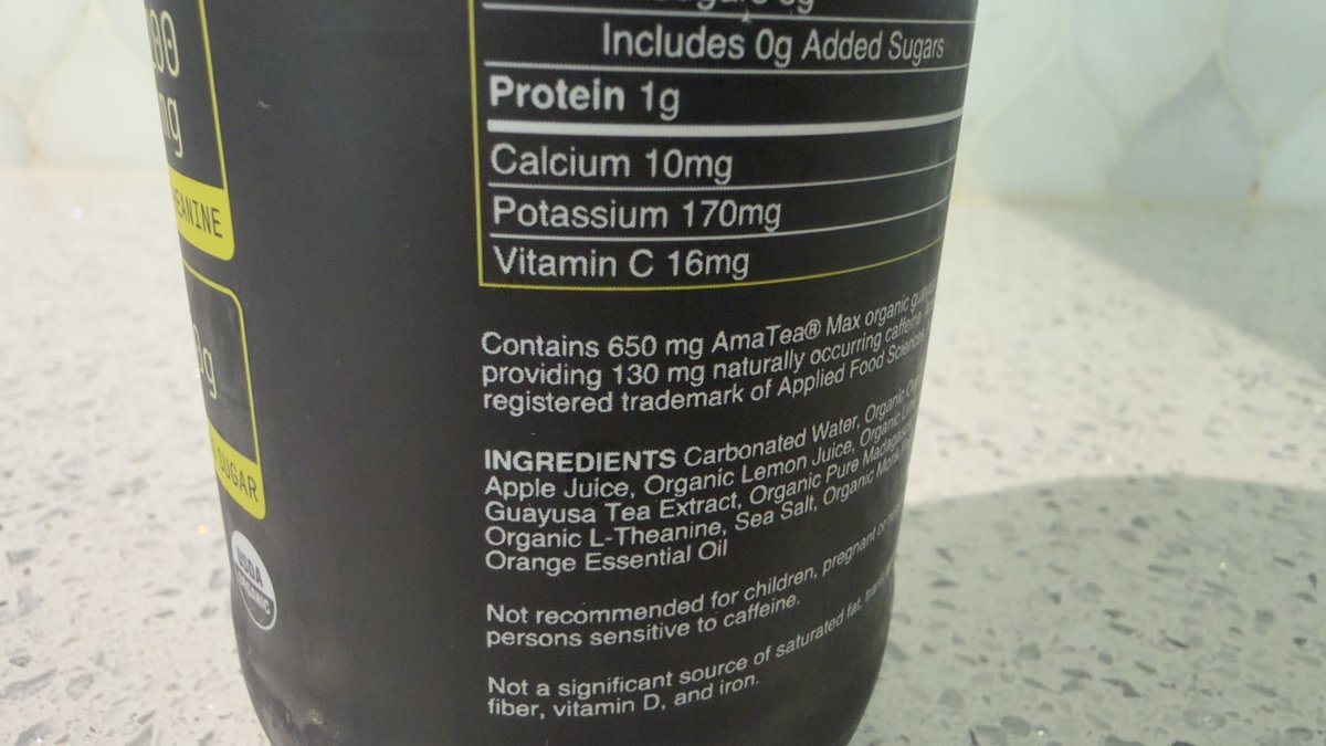 dangambardello's tweet photo. @Shugoshe Yes, it does say carbonated water. https://t.co/FLPTaoPj5O
