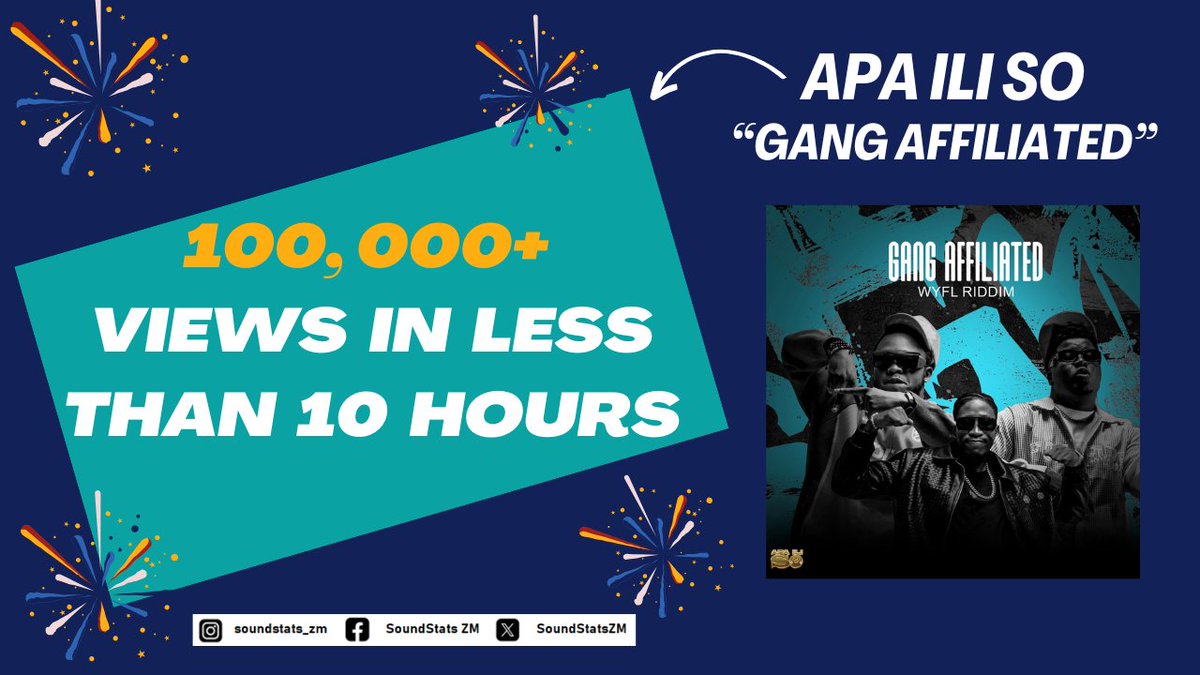 SoundStats ZM tweet media