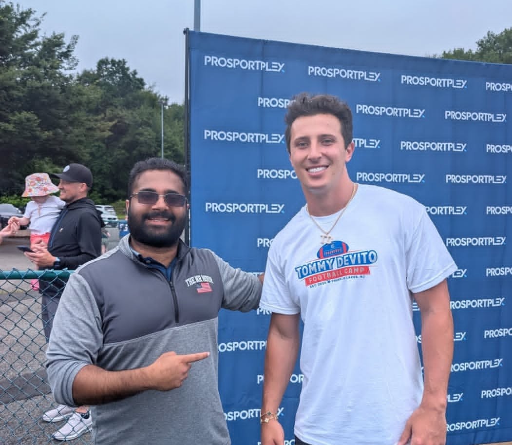 NRMedia50's tweet photo. Congrats to our guy Tommy DeVito on signing a 2 year $7.4 million dollar contract extension with the New England Patriots, well deserved & let's go @seanstellato @TomBrady @AmyTrask @TheDnRCompany🏈🔥🔥🔥🚀🚀🚀🤌🤌🤌 #NRMedia #NationsBest #TommyDevito #Patriots #MaxxManagement https://t.co/LhDmR6NbSb