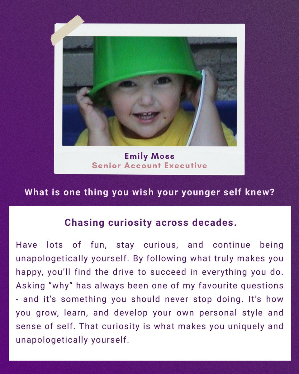 SapienceComms's tweet photo. This International Women’s Day, we’re celebrating the theme Give to Gain.

The women of Sapience wrote letters to their younger selves, sharing lessons on honesty, courage, and lifting others along the way.

When women support each other, everyone rises.

#IWD2026 #GivetoGain https://t.co/hqJxBmv7BY