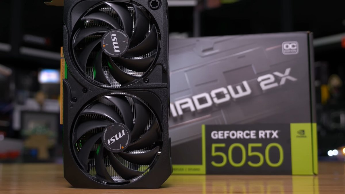 noobfeed's tweet image. #RTX5050 receives an increase in VRAM and faster #GDDR7 memory for improved gaming performance and efficiency. #gaming #hardware noobfeed.com/hardware/rtx-5…