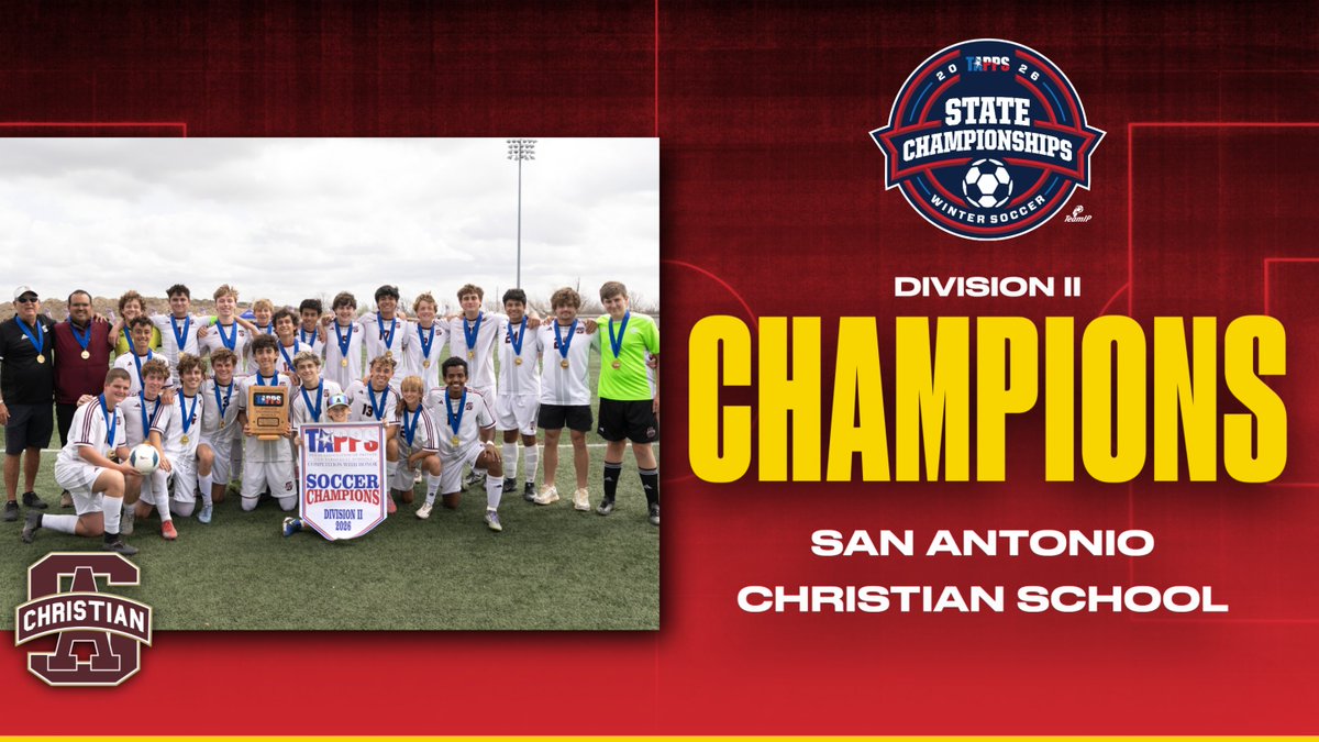 TAPPS Soccer tweet media